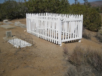 Taylor, Connie gravesite