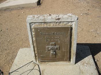 Bailey,   Clarence E. gravesite