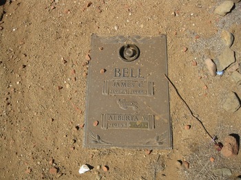 Bell,   Alberta Winifred gravesite