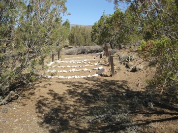 Benton,   Arlis Redford gravesite
