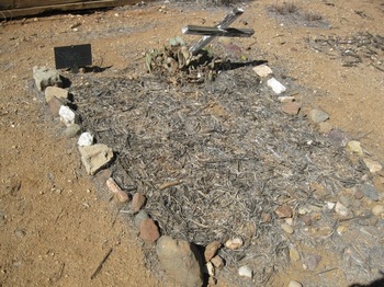 Bladen, Jerry Lee gravesite
