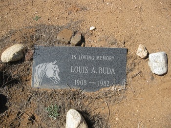 Buda, Louis Angel gravesite
