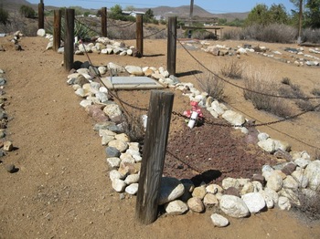 Carender, Leslie Allen gravesite