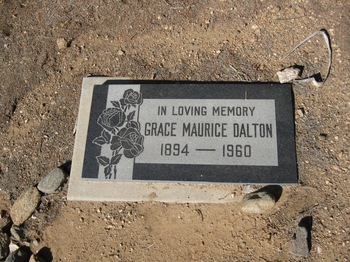 Dalton, Grace Maurice gravesite