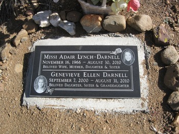 Darnell, Genevieve Ellen gravesite