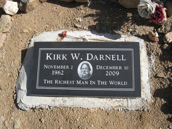 Darnell, Kirk William gravesite