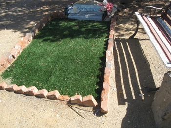 Davis, Gayle gravesite