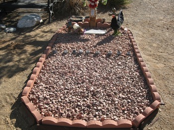 Delgado, Clemente ('Yete') gravesite