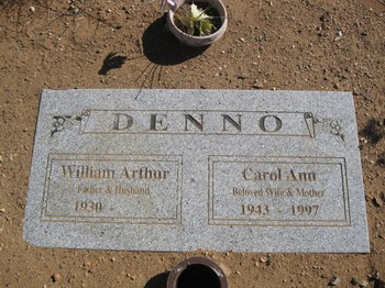 Denno, Carol Ann gravesite