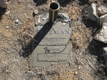 Freeman, Grace Lenora gravesite