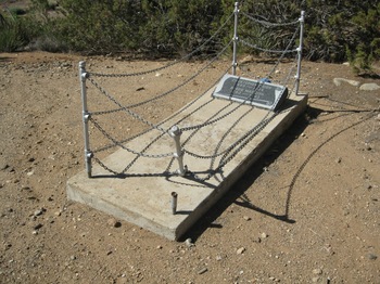 Gish, Christopher Columbus gravesite