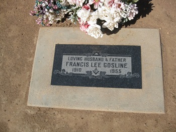 Gosline, Francis Lee gravesite