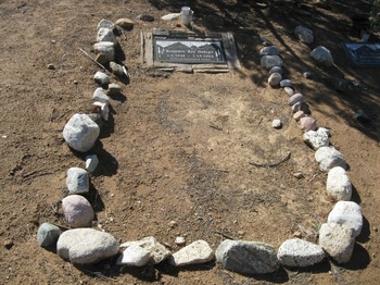 Habeger, Benjamin ('Roy') gravesite