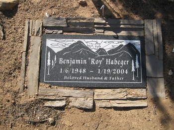 Habeger, Benjamin ('Roy') gravesite