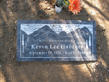 Habeger, Kevin Lee gravesite