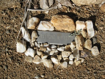 Harris, Raymond A. gravesite