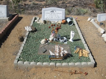 Johnson, Tina Marie gravesite
