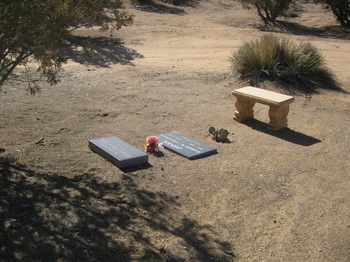 Jones, Gregory Wayne gravesite