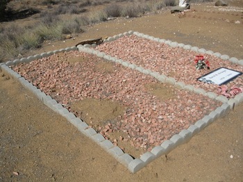 Krueger, Hazel Katherine gravesite