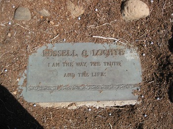 Lochte, Russell G. gravesite