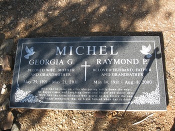Michel, Raymond P. gravesite