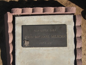Milburn,   John Michael gravesite