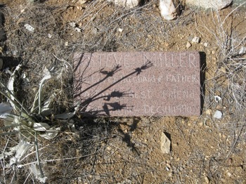 Miller, Steven gravesite