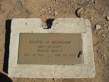 Morgan, Floyd U. gravesite