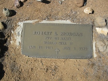 Morgan, Robert Laurence gravesite