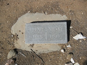 Nickel,   Adolf Bruno gravesite