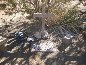 Oakley, Deian gravesite