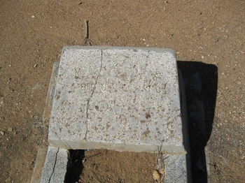 Off, Maria 'Mary' gravesite