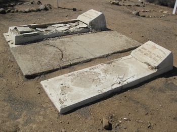 Robbins, Rev John Elliott gravesite