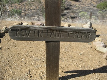 Tyler, Kevin Paul gravesite