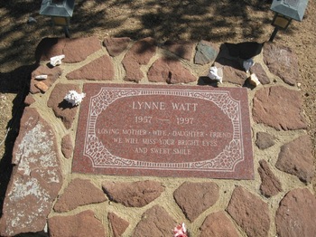 Watt, Lynne Marie gravesite