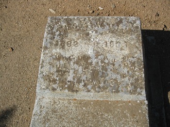 Woosley, James A. gravesite