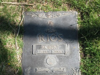 Rios, Robert gravesite
