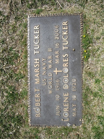 Tucker,   Robert  Marsh gravesite