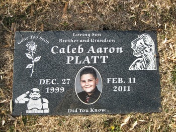 Platt, Caleb Aaron gravesite