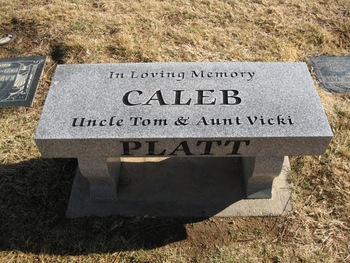 Platt, Caleb Aaron gravesite