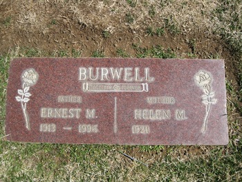 Burwell, Ernest Myrl gravesite