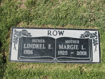 Row, Lindrel E. ('Gene') gravesite