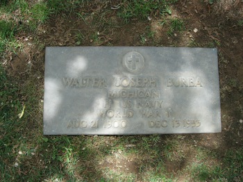 Burba, Walter Joseph gravesite
