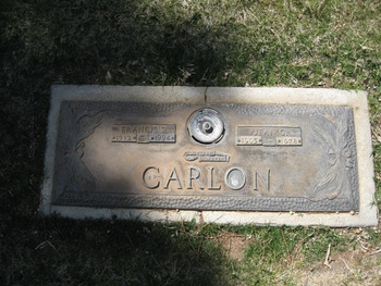 Carlon,   Jean Grace gravesite