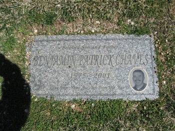 Chaves, Benjamin Patrick gravesite
