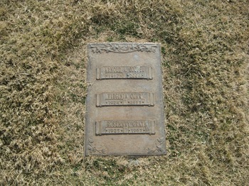 Cooper, Alouis Arnold gravesite