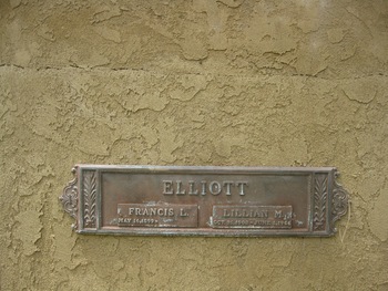 Elliott, Lillian Margurite gravesite