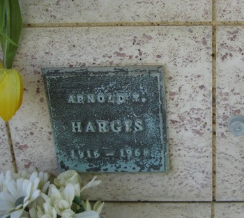 Hargis, Arnold Elden gravesite