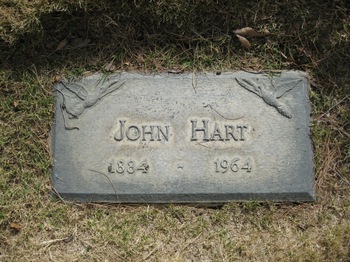 Hart, John gravesite