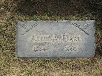 Hart, Allie Ann gravesite